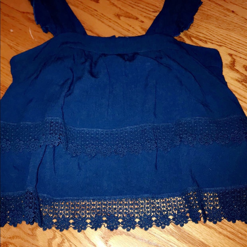 A crop top.